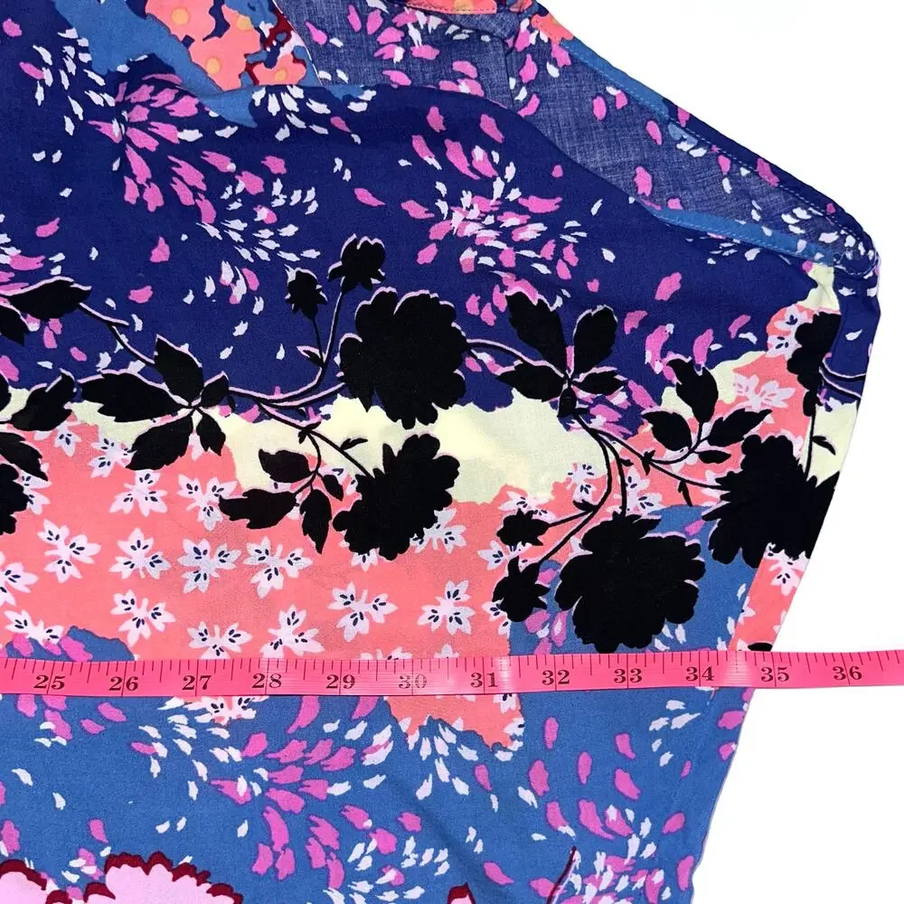 Victorias Secret Cherry Blossom Floral Kimono Size M/L